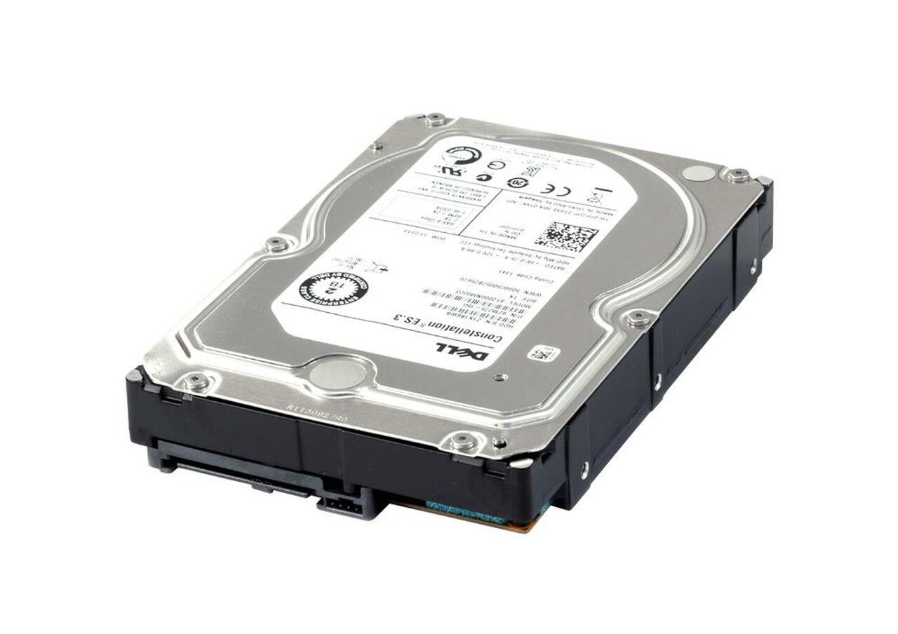 400-AXLN Dell 12TB 7200RPM SAS 12Gbps Nearline (SED) 3.5-Inch Hard Drive