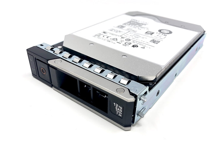 400-AXNV Dell 12TB 7200RPM SAS 12Gbps Nearline Hot Swap 256MB Cache (SED / 512e) 3.5-Inch Hard Drive with Tray