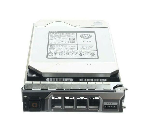 400-BCWX Dell 10TB 7200RPM SAS 12Gbps 3.5-Inch Hard Drive