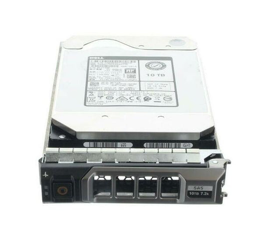 400-BCWX Dell 10TB 7200RPM SAS 12Gbps 3.5-Inch Hard Drive