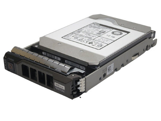 400-BEJS Dell 12TB 7200RPM SAS 12Gbps 3.5-Inch Hard Drive
