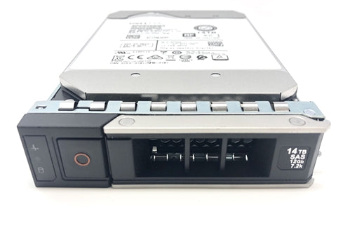 400-BEKE Dell 14TB 7200RPM SAS 12Gbps Nearline 512MB Cache (512e) 3.5-Inch Hard Drive
