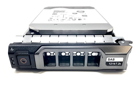 400-BEKJ Dell 12TB 7200RPM SAS 12Gbps (512e) 3.5-Inch Hard Drive with Tray for 14g PowerEdge Server