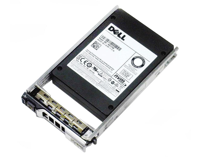 400-BELT Dell 1.6TB NVMe PCI Express Mixed Use Express Flash 2.5-inch Solid State Drive