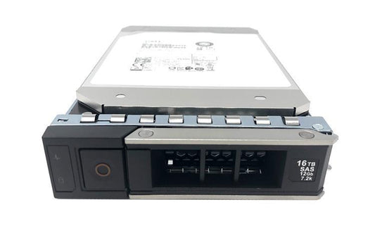 400-BHIV Dell 16TB 7200RPM SAS 12Gbps 3.5-Inch Hard Drive