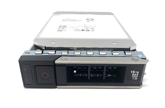 400-BLBW Dell 16TB 7200RPM SAS 12Gbps Nearline 3.5-Inch Hard Drive