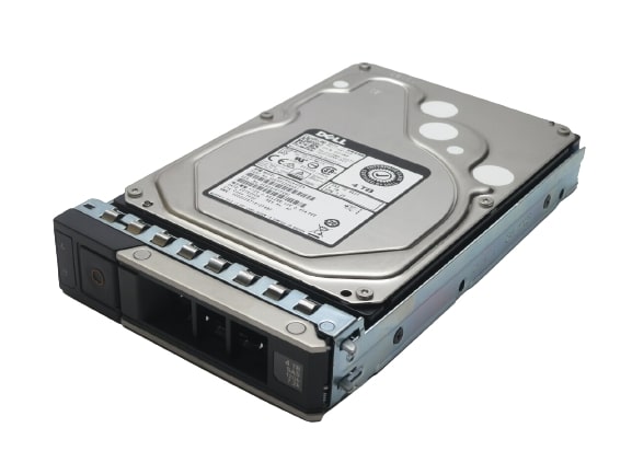 401-ABEB Dell 4TB 7200RPM SAS 12Gbps Nearline (512n) 3.5-Inch Hard Drive