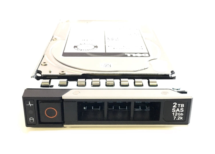 401-ABEU Dell 2TB 7200RPM SAS 12Gbps Nearline 3.5-Inch Hard Drive