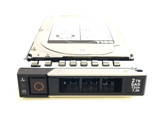 401-ABEU Dell 2TB 7200RPM SAS 12Gbps Nearline 3.5-Inch Hard Drive