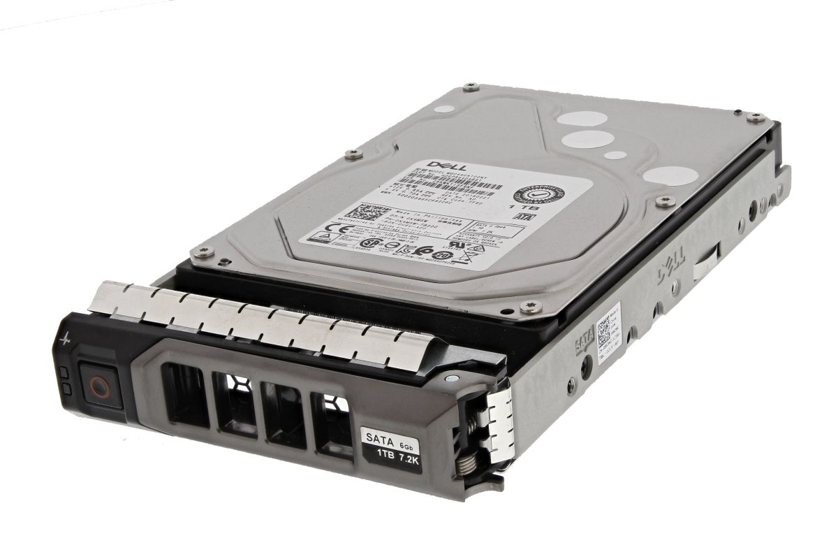 401-ABWM Dell 1TB 7.200RPM SATA 6Gbps 2.5-inch Hard Drive