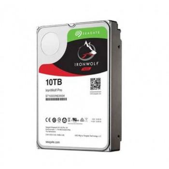 ST10000NE0004 - Seagate IronWolf Pro NAS 10TB 7200RPM SATA 6.0Gb/s 256MB Cache 3.5-inch Hard Drive