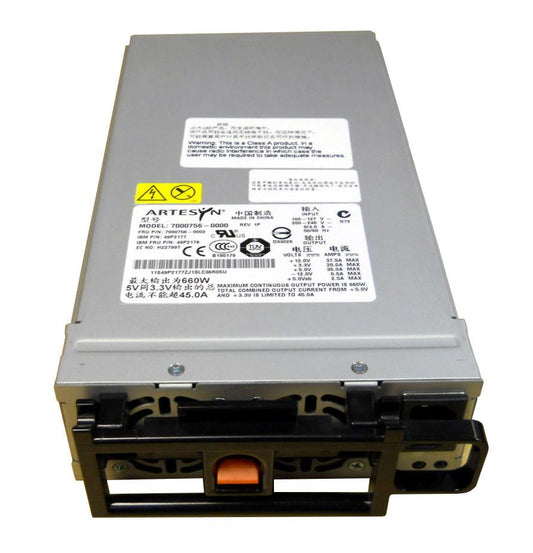 49P2178-06 IBM 660-Watts Redundant Hot Swap Power Supply for System x235