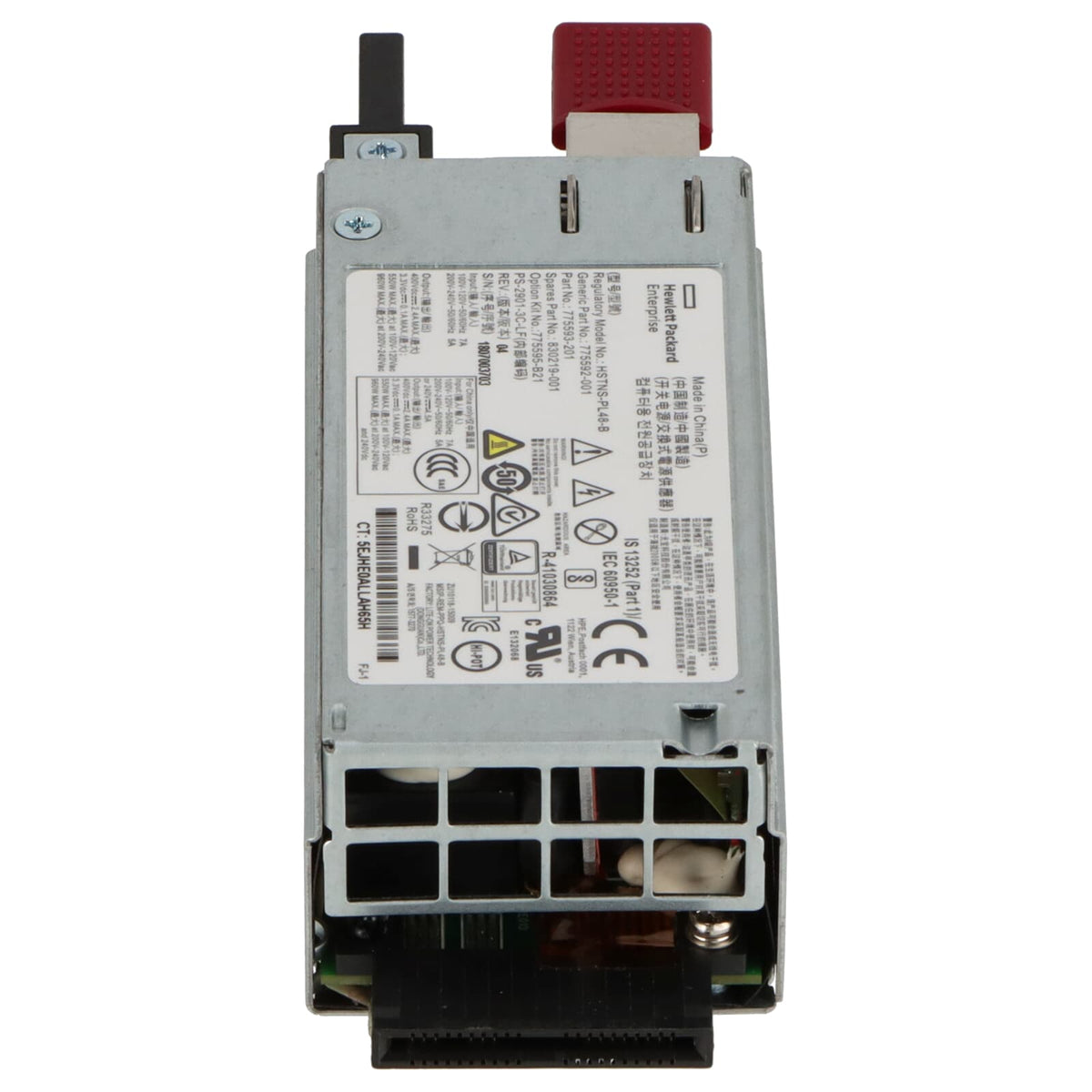 775595-B21 HP 900-Watts Standard AC 240V DC Power Input Module