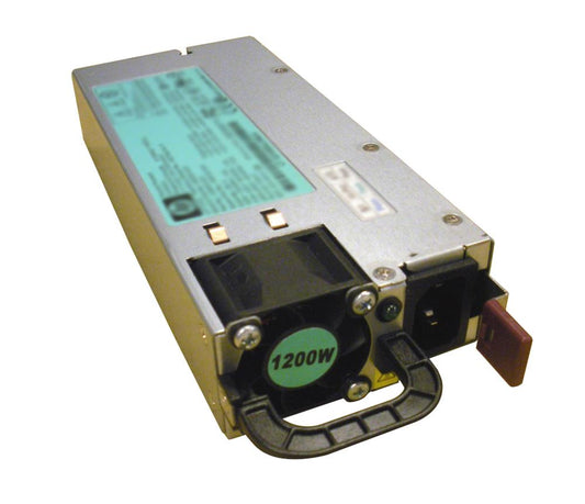 500172B21 HP 1200-Watts High Efficiency 12V Hot Swap Redundant AC Power Supply for ProLiant DL360/DL380 G6 Server