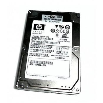 507129-015B - HP 1TB 7200RPM SAS 6Gb/s 2.5-inch Midline Hard Drive