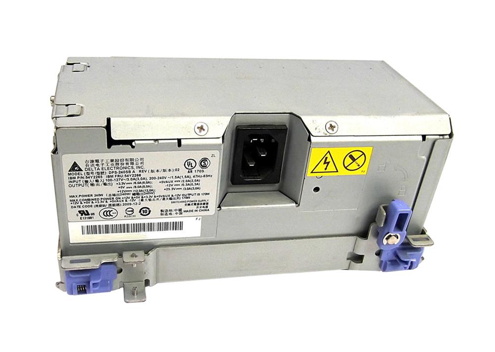 54Y2266 IBM 240-Watts Power Supply for SurePOS 500 Models 526 566 and E2S