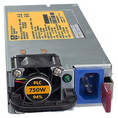 591556-101N HP 750-Watts Common Slot Platinum Redundant Hot Swap AC Power Supply for ProLiant DL360/ DL380/ SL170z G6 Server