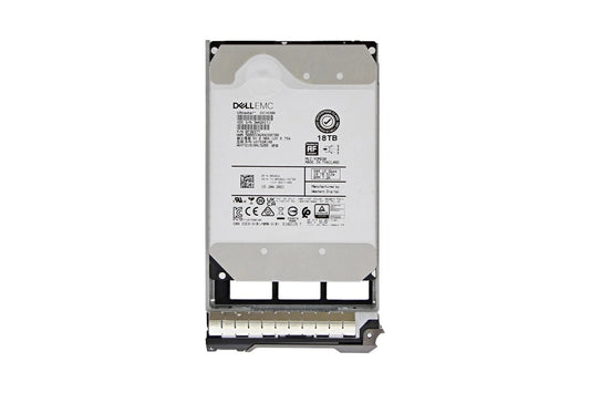 5HYG2 Dell EMC 18TB 7200RPM SAS 12Gbps 512e Hot-Pluggable 3.5-inch Hard Drive