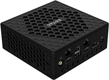 ZBOX-CI337NANO-U ZBOX CI337 Nano Silent Fanless Mini PC Barebone System