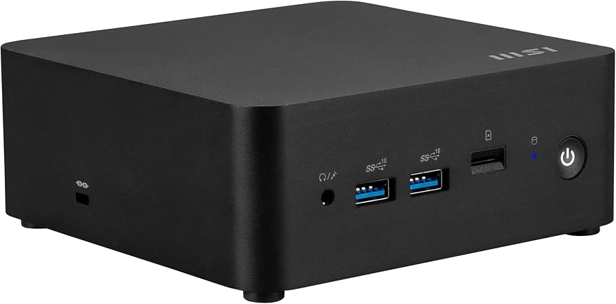 CUBINUC1M011 Cubi NUC 1M CUBI NUC 1MG-011US Desktop Computer Intel Core 3 100U 8GB 500GB SSD