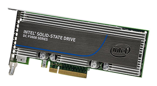 SSDPECME032T4 Intel P3608 3.2TB Multi-Level Cell PCI Express NVMe 3.0 x4 HH-HL Add-in Card Solid State Drive