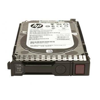 653954-001 - HP 1TB 7200RPM SAS 6Gb/s Hot-Pluggable 2.5-inch Midline Dual Port Hard Drive