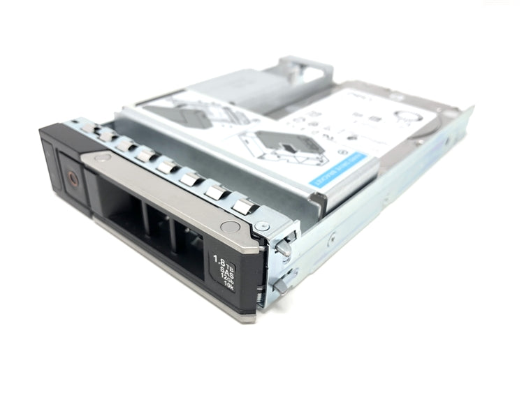 6X64K Dell 1.8TB 10000RPM SAS 12Gbps Hot Swap (512e) 2.5-Inch Hard Drive with 3.5-Inch Hybrid Carrier
