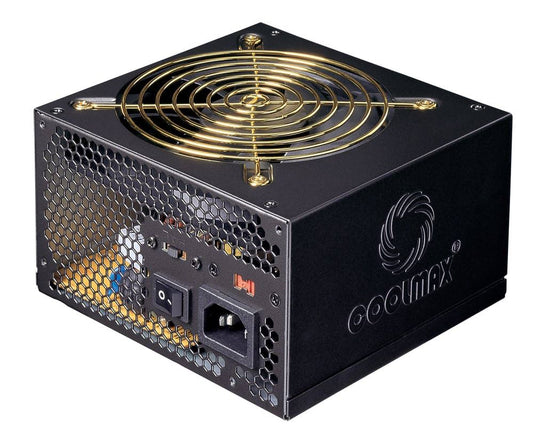 I-400 Coolmax 400-Watts 120-230V AC 24-Pin ATX External Power Supply