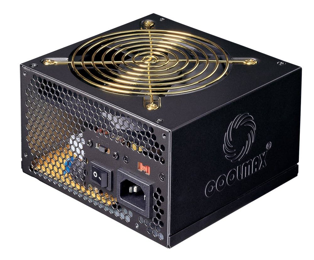 CA-450 Coolmax 450-Watt Non Modular ATX Power Supply