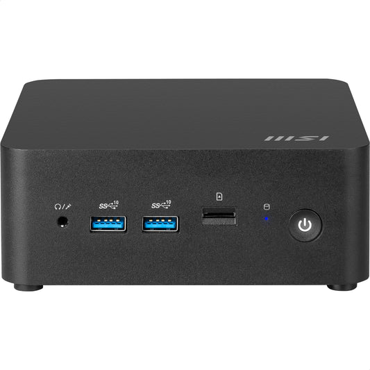 CUBI13MQG203B Cubi NUC 13MQG 203BUS Mini Barebone PC, Intel Core i5-1345U vPro Enterprise 3Y Advanced Replacement