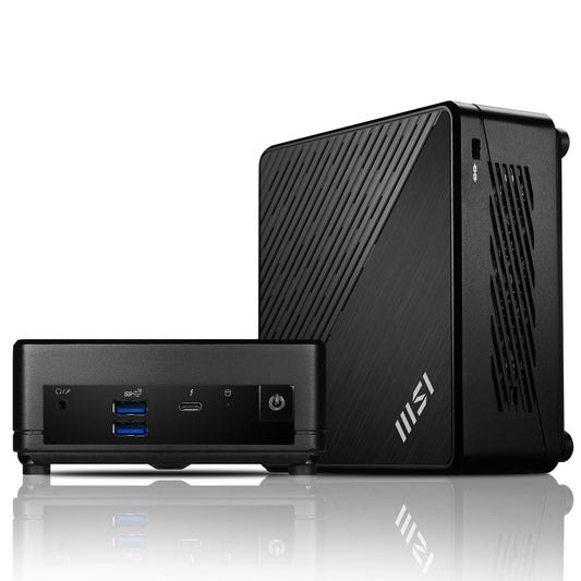 CUBI512M445 Cubi 5 NUC Mini PC Intel i5-1235U 16GB 500GB SSD Dual LAN W11P 3Y Advanced Replacement Pure OS 3Y