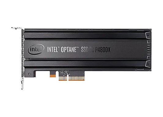 SSDPED1K015TA Intel Optane P4800X 1.5TB PCI Express NVMe 3.0 x4 3D XPoint Solid State Drive