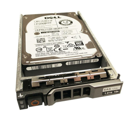 79JRY Dell 1.8TB 10000RPM SAS 12Gbps 2.5-Inch Hard Drive