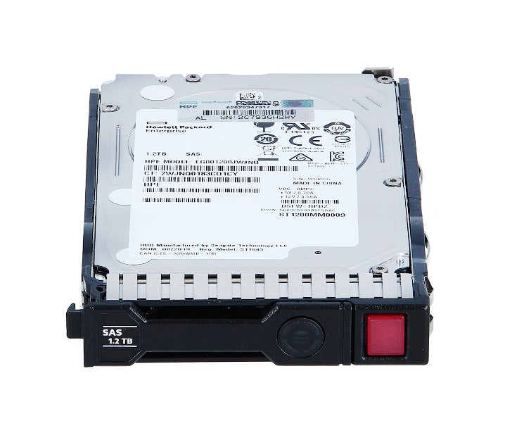 810887-002 HP 3PAR 1.2TB 10000RPM SAS 6Gbps 2.5-inch Hard Drive