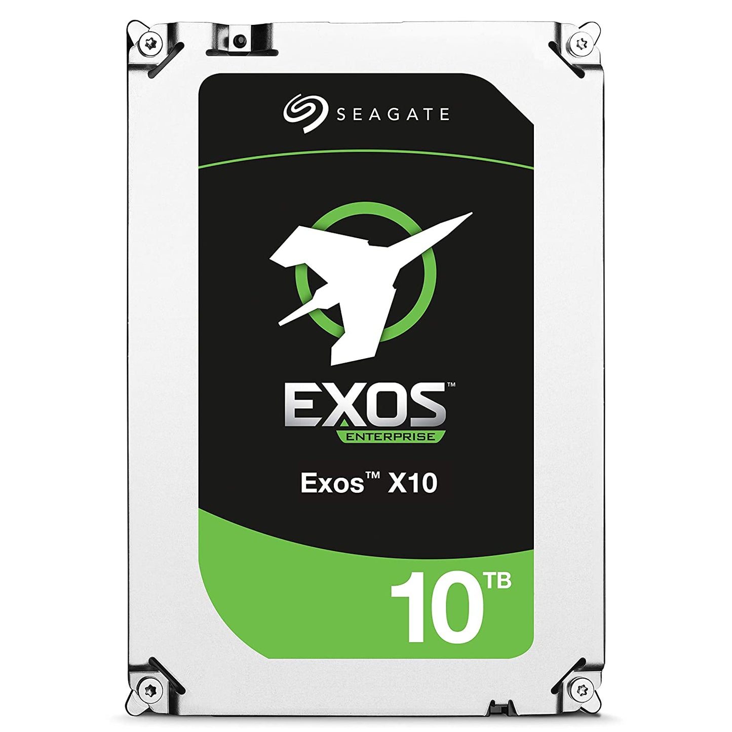 ST10000NM0216 Seagate Enterprise Capacity 10TB 7200RPM SAS 12GB/s 256MB Cache (SED / 512e) 3.5-inch Internal Hard Drive