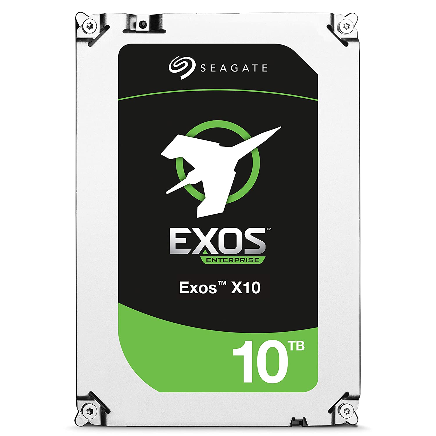 ST10000NM0216 Seagate Enterprise Capacity 10TB 7200RPM SAS 12GB/s 256MB Cache (SED / 512e) 3.5-inch Internal Hard Drive