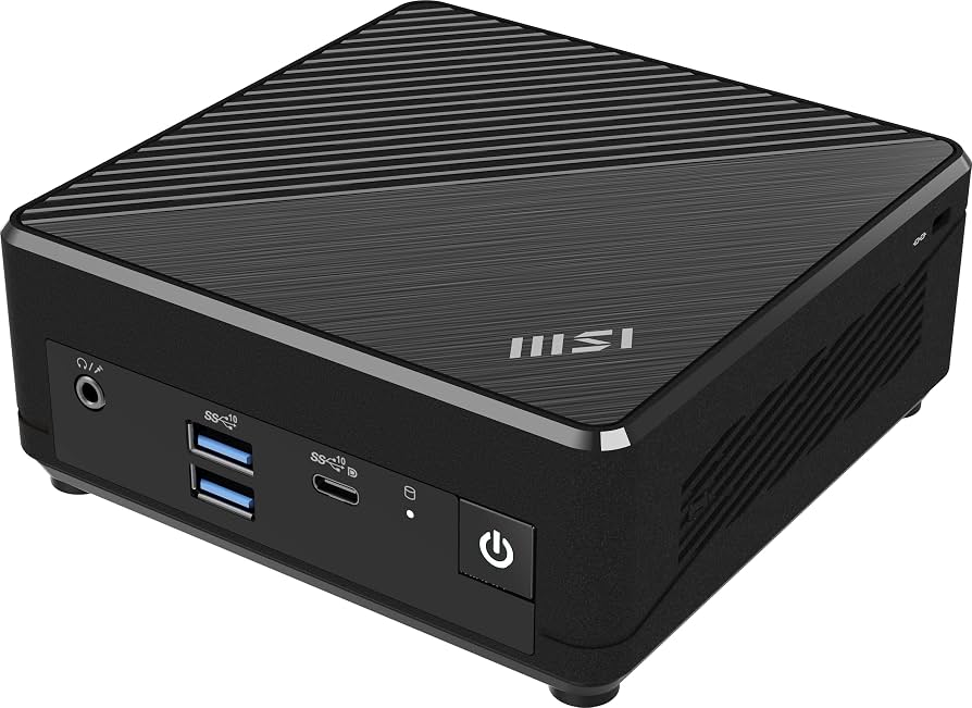 CUBINUCAI023B Cubi N Ultra Compact PC HDMI USB 3.2 Wi-Fi 6E