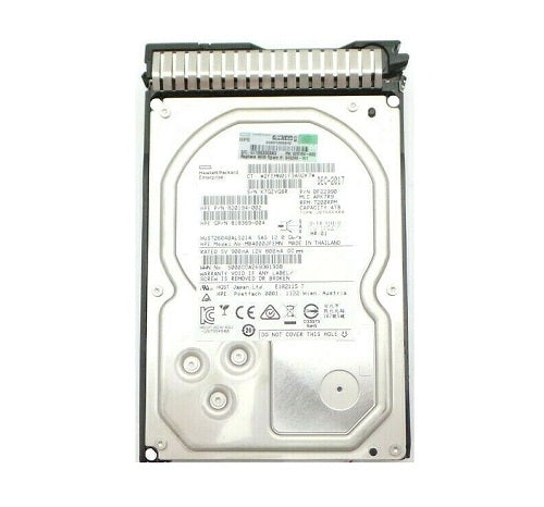846290-001 HP 4TB 7200RPM SAS 12Gbps 3.5-Inch Midline Hard Drive