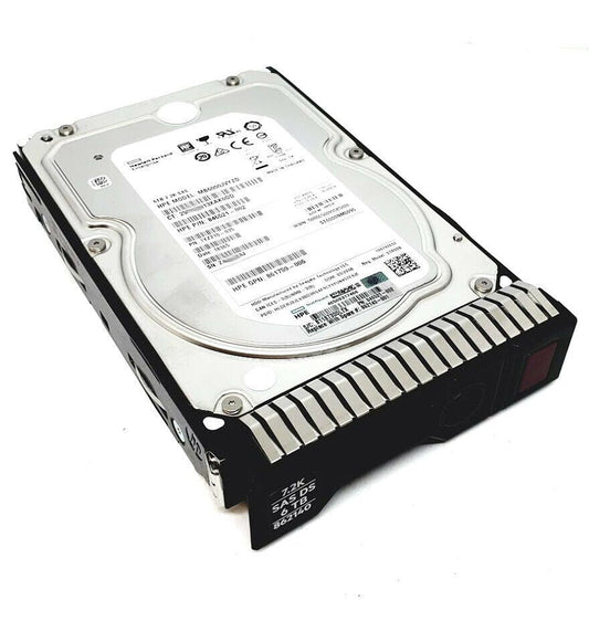 861759-006 HPE 6TB 7200RPM DS SAS 12Gbps 3.5-inch SC Midline G9 G10 Hard Drive