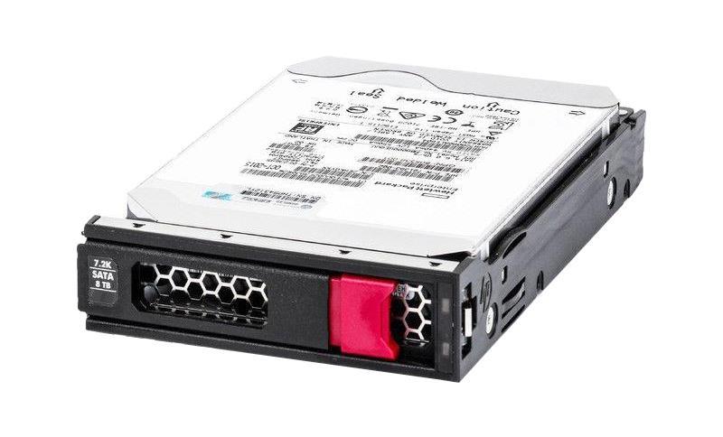 877683-002 HPE G8-G10 8TB 7200RPM SATA 6Gbps 3.5-inch 512e Hard Drive