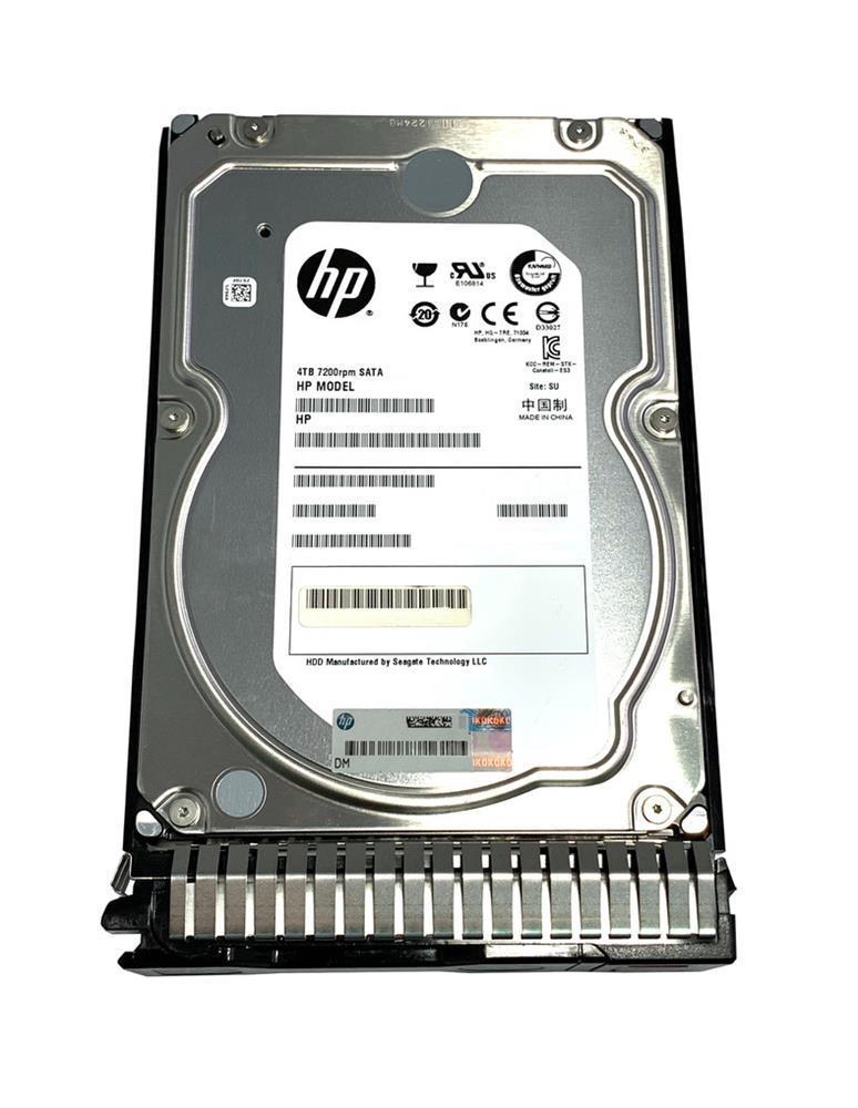 879481-001 HPE G8-G10 4TB 7200RPM SATA 6Gbps 3.5-inch SC Hard Drive