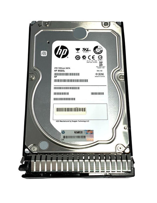 879481-001 HPE G8-G10 4TB 7200RPM SATA 6Gbps 3.5-inch SC Hard Drive