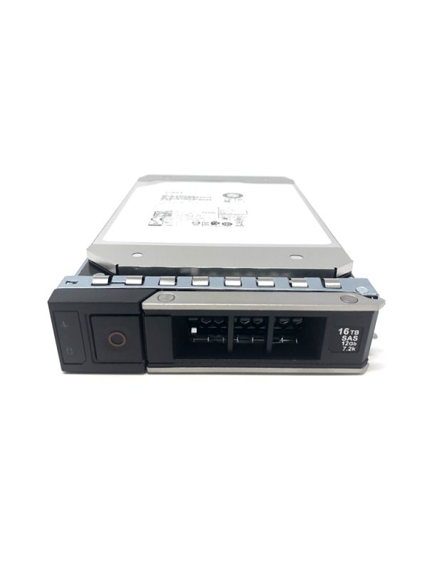 893R8 Dell 16TB 7200RPM SAS 12Gbps Hot Swap 3.5-Inch Hard Drive with Tray for 14G PowerEdge Server