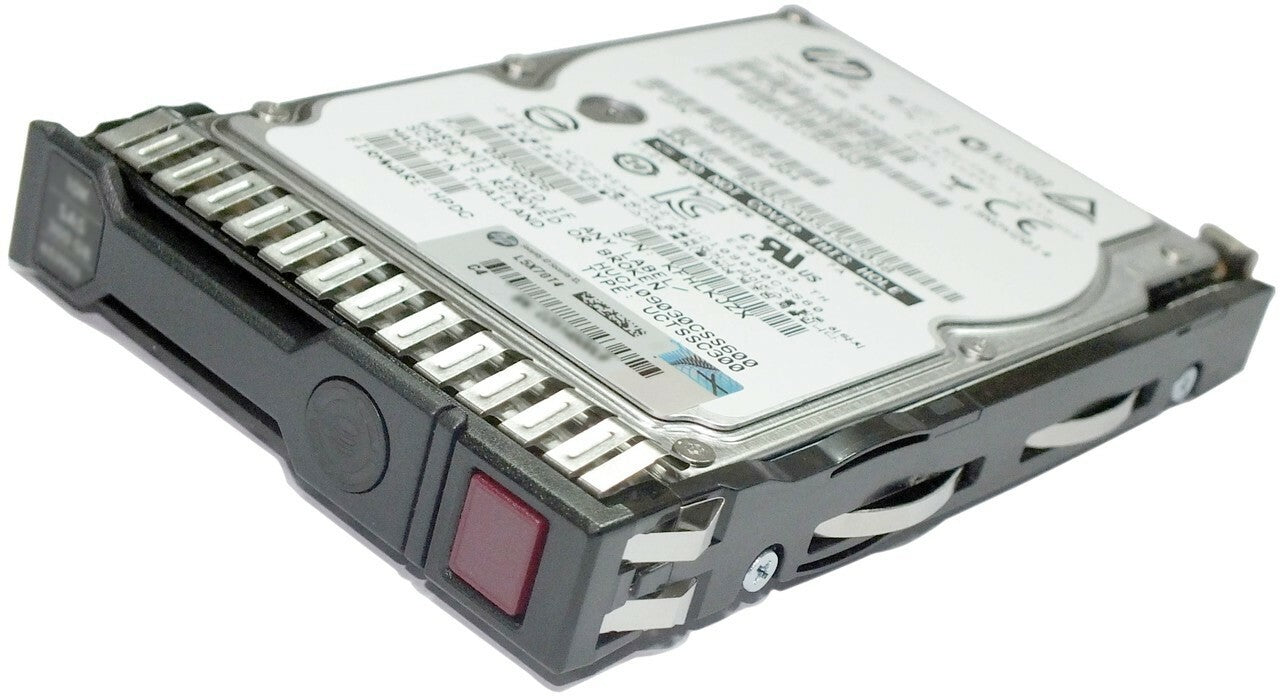 91055-001 HPE 1.8TB 10000RPM SAS 12Gbps 2.5-inch SC Enterprise G8 G9 G10 Hard Drive