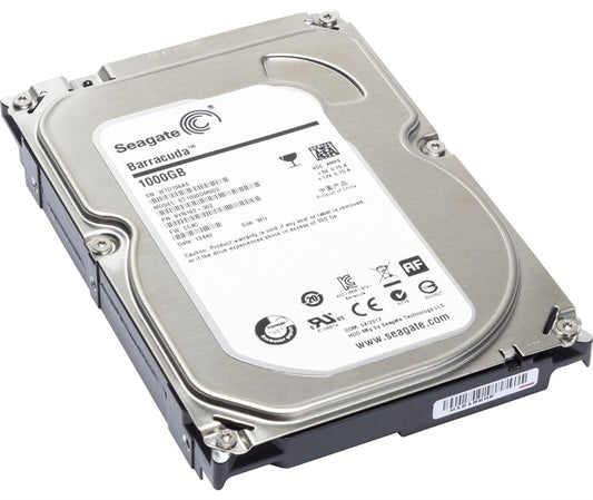 9YN162-302 Seagate Barracuda 1TB 7200RPM SATA 6GB/s 64MB Cache 3.5-inch Hard Drive