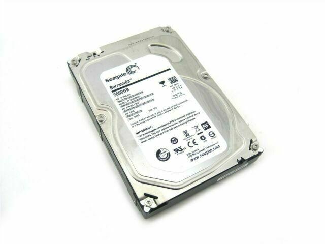 9YN166-302 Seagate Barracuda 3TB 7200RPM SATA 6GB/s 64MB Cache 3.5-inch Hard Drive