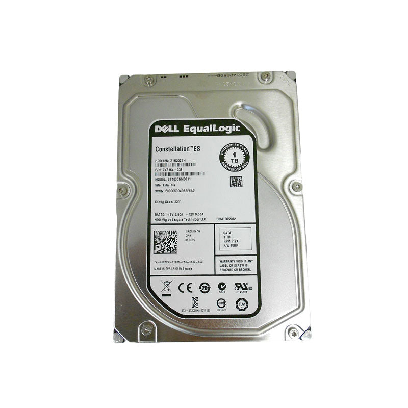 9YZ164-236 Seagate Constellation ES 1TB 7200RPM SATA 6GB/s 64MB Cache 3.5-inch Hard Drive