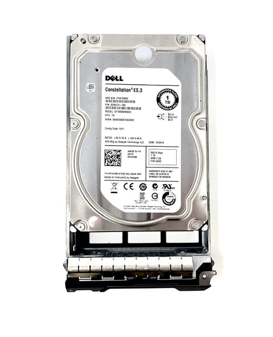 9YZ264-150 Seagate Constellation ES 1TB 7200RPM SAS 6GB/s 64MB Cache 3.5-inch Hard Drive