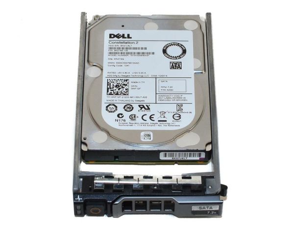 9MY9Y Dell 16TB 7200RPM SAS 12Gbps 512e Hot-Pluggable 3.5-inch Hard Drive