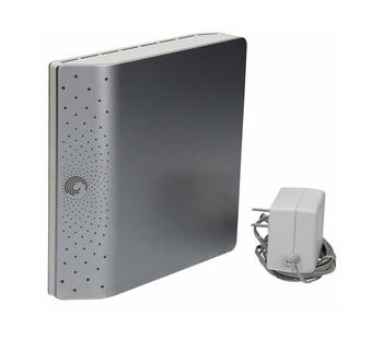 9ZC2AG-501 Seagate FreeAgent Desk 1TB USB 2.0 3.5-inch External Hard Drive (Silver)